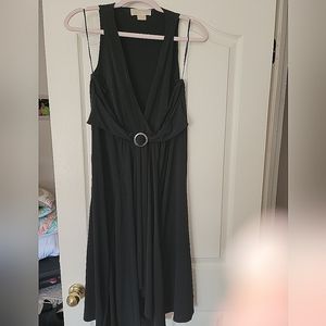 Michael Kors Black Dress Size L EUC